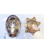 Arizona Highway Patrol Badge &amp; Badger Motor Officer Traffic Badge Lot - £75.76 GBP