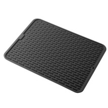 D.Line Silicone Drying Mat (43x32cm) - Black - £35.35 GBP