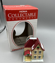 Ornament Noma Collectibles Christmas House #2313 1992  China - £7.82 GBP