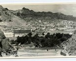 Aden View of Crater Real Photo Postcard Yemen  - £14.01 GBP