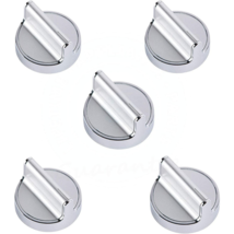 5 Control Knob for Whirlpool WCG55US0HS00 WCG55US0HW00 WCG75US0DB00 WCG7... - $47.34