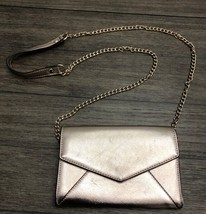 Fashion Evening Envelope Clutch Fold Over Clutch Wristlet Purse Crossbody Bag - £11.55 GBP