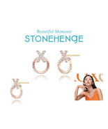 [Stonehenge] XOXO 14K Earrings U0078 Female Jewelry - £322.94 GBP