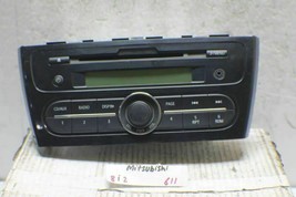 2015 Mitsubishi Mirage CD AUX FM AM Radio Audio Receiver 8701A208 11 8I230 Da... - $37.04