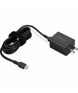 Lenovo Nano 65W USB-C GaN Power Adapter, Black - $64.96