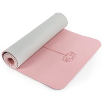 Non Slip, Pilates Fitness Mats, Eco Friendly, Anti-Tear 1/4&quot; Thick Yoga ... - $55.99