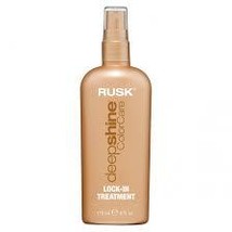Rusk Deepshine Color Care Lock-In Leave-In Treatment Spray 6oz - £22.18 GBP
