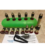 Tour Lock Pro (RED)14-pc Full Set(10-20g,2-25g,1-30g,1-60g)w/Tools&amp;Manual - $2,829.74 MXN
