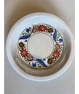 Fraunfelter China Pie Plate Royal Rochester heat proof hand painted flor... - £15.78 GBP