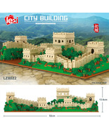 4114pcs MINI Blocks Kids Building Toys - DIY Bricks The Great Wall Home ... - £59,603.96 GBP