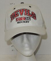 NHL Hockey New Jersey Devil adjustable Hat Cap By Center Ice CCM - $8.88