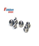1000Pcs FEOX-632-10 Miniature Non Locking Fasteners Thin Metal Sheet Ins... - $123.36 CAD