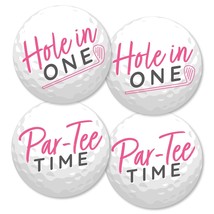 Big Dot of Happiness Golf Girl - Golf Ball Decorations DIY Pink Birthday Party o - $25.99