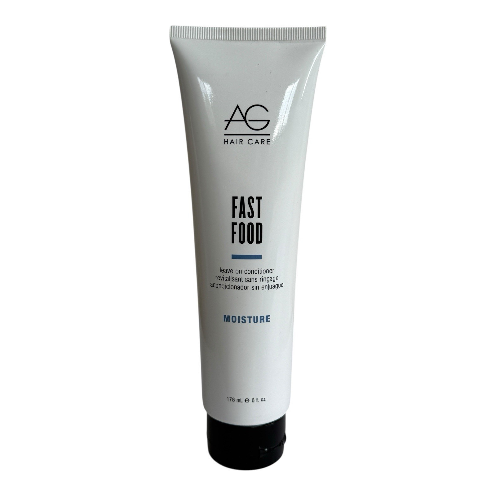 AG Hair Care Fast Food Leave On Conditioner Moisture 6 fl oz Sealed - $22.80