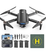 Holy Stone HS360STB Foldable GPS Drone 4K UHD Camera Long Range 3 Batter... - $443.29 CAD
