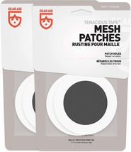 Tenacious Tape Mesh Patches, 3&quot; Rounds, 2 Pack, From Gear Aid Are Used To Repair - £26.14 GBP