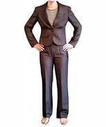 Nine West Womens La Dolce Vita 2 Piece Pant Suit Graphite Gray NWT Sizes... - $1,124.56 MXN