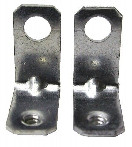 1963 Corvette Bracket Ignition Shield Lower Right Pair - $23.71