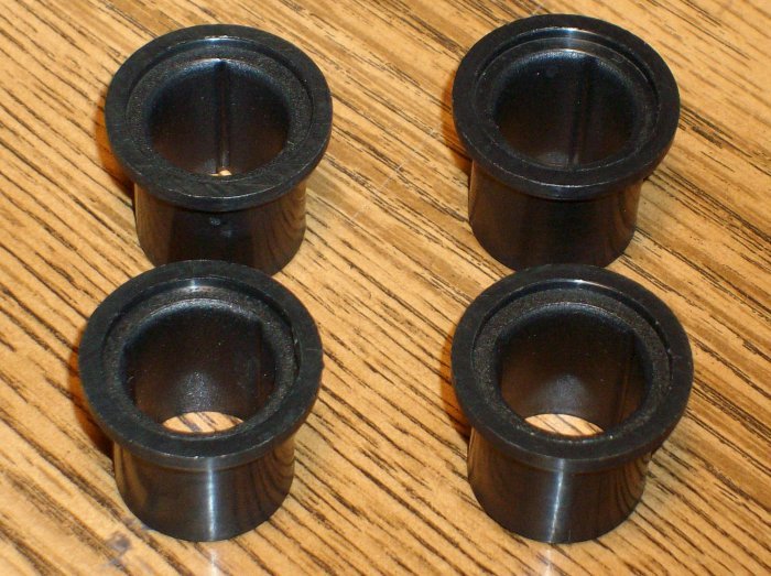 MTD, White, Montgomery Ward wheel bearings bushings 741-0487, 741-0487A