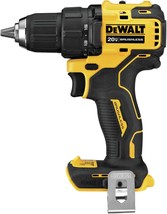 Dewalt Atomic 20V Max* Cordless Drill, 1/2-Inch, Tool Only (DCD708B) - £88.49 GBP