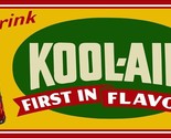 Kool-Aid Soda Metal Advertising Sign - £54.54 GBP