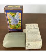 VTG Crabtree &amp; Evelyn Savon Persian Lilac Soap One 3.5 oz Bar NOS - $366.42 MXN