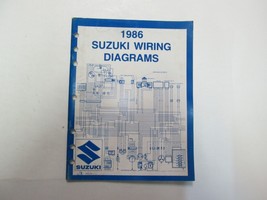 1986 Suzuki Motorcycle G Models Wiring Diagrams Manual 99923-13861 OEM - £19.14 GBP