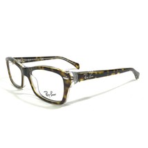 Ray-Ban Kids Eyeglasses Frames RB1550 3602 Brown Tortoise Clear Square 46-15-125 - £14.77 GBP