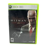 Hitman Blood Money (Microsoft Xbox 360, 2006) CIB Tested, Working Condition - $12.19