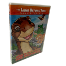 Land Before Time Movies DVD Double Feature Littlefoot Cera 3 And 4 New Sealed - £3.34 GBP