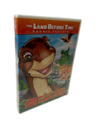 Land Before Time Movies DVD Double Feature Littlefoot Cera 3 And 4 New S... - £3.31 GBP