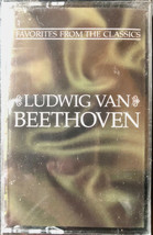 Favorites From the Classics Ludwig Van Beethoven Cassette Readers Digest Sealed - £3.75 GBP