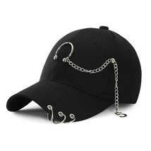 COKK Black Cap Women Solid Color Baseball Cap Snapback Caps Casquette  Hat Casua - £150.28 GBP