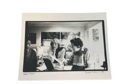 Vintage Julia Child Chef 8x10 Photo Lot Original Black White 1993 image 2