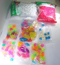 Beads Plastic for Jewelry Making/Crafting Various Styles and Colors - £2.35 GBP