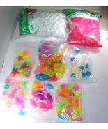Beads Plastic for Jewelry Making/Crafting Various Styles and Colors - $3.00