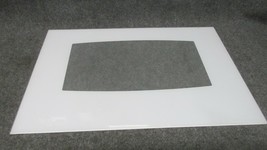 WB56T10192 Ge Range Oven Outer Door Glass 29 1/2&quot; X 20 5/8&quot; White - £80.12 GBP