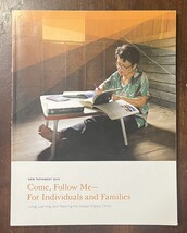 LDS MORMON / COME, FOLOW ME FOR INDIVIDUALS AND FAMILIES / NEW TESTAMENT... - $147.67 MXN