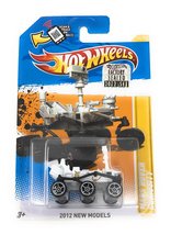 Hot Wheels 2012 New Models - Mars Rover Curiosity - $17.24