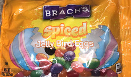 Brach’s Spiced Jelly Bird Eggs 1ea 9 Oz Bag-Brand New-SHIPS N 24 HOURS - £9.24 GBP