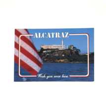 Alcatraz Postcard CA Collector Series #SF-113 Vintage 1989 Wish You Were... - £11.19 GBP