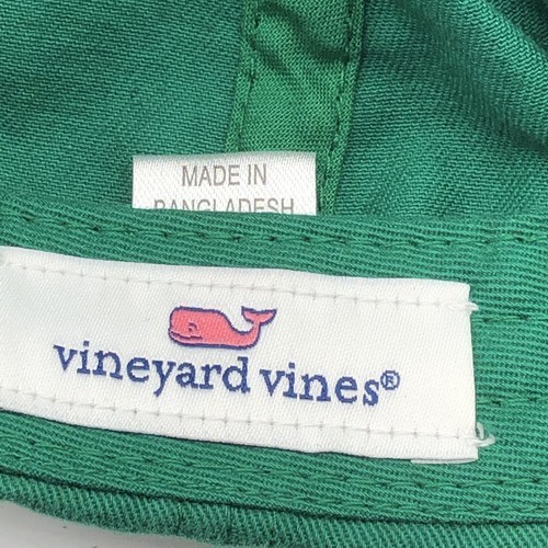 Vineyard Vines Green Holidays Christmas Strapback Hat Jeep Underbill Design Cap Item image 9