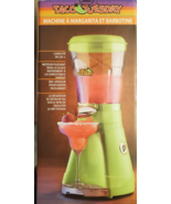 NEW Nostalgia Taco Tuesday 64-Oz Frozen Margarita &amp; Slush Blender Maker ... - $1,705.86 MXN