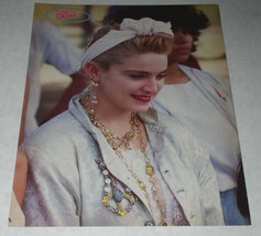 Madonna BOP Magazine Photo Vintage 1986 - $24.99
