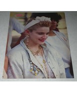 Madonna BOP Magazine Photo Vintage 1986 - $34.26 CAD