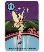 Rare 1953 Pepys Peter & the Pirates Tinkerbell "rookie T.1" card By Castell - $30.00
