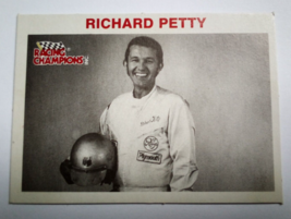 Racing Champions Richard Petty Racing Superstars Nascar  Collectors Card #01158 - £2.35 GBP