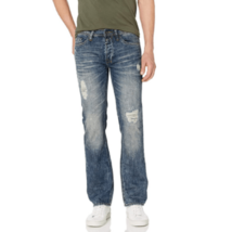 Buffalo David Bitton Mens Driven Relaxed Straight Worn Denim, Choose Sz/... - £55.88 GBP