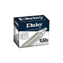 Daisy Outdoor Products 15 ct. CO2 (Silver, 12 gm), Model: 997015-611 - $24.05