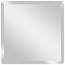Spancraft Glass Square Beveled Mirror, 24" x 24" - £86.58 GBP